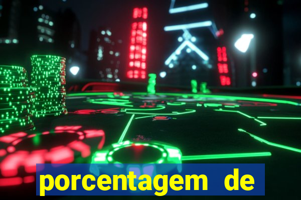 porcentagem de slots pg